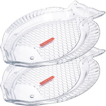 Блюдо FISH для рыбы набор из 2 шт (641001)