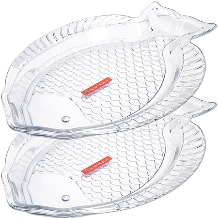 Блюдо FISH для рыбы набор из 2 шт (641001) Блюдо FISH для рыбы набор из 2 шт (641001)