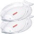 Блюдо FISH для рыбы набор из 2 шт (641001) Блюдо FISH для рыбы набор из 2 шт (641001)