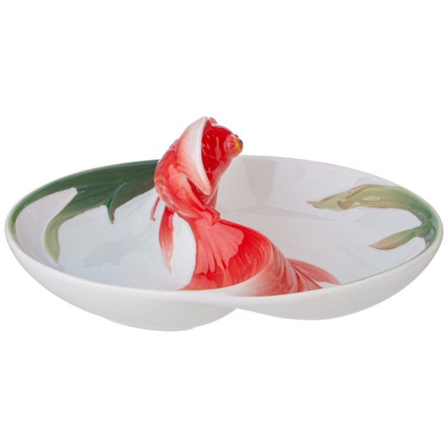 Менажница lefard "золотая рыбка" 2 секции 17*13*6,5 см Lefard (58-180) Менажница lefard "золотая рыбка" 2 секции 17*13*6,5 см Lefard (58-180)