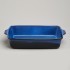 Форма для запекания reactive blue 32*18*7 см 2000 мл Agness (780-130)