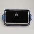Форма для запекания reactive blue 32*18*7 см 2000 мл Agness (780-130)