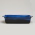 Форма для запекания reactive blue 32*18*7 см 2000 мл Agness (780-130)