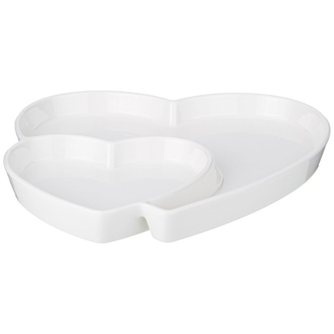 Менажница lefard "native" в форме сердец 2 сек. 27*26,5*3 см Lefard (761-083) Менажница lefard "native" в форме сердец 2 сек. 27*26,5*3 см Lefard (761-083)