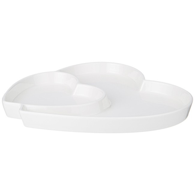 Менажница lefard "native" в форме сердец 2 сек. 27*26,5*3 см Lefard (761-083) Менажница lefard "native" в форме сердец 2 сек. 27*26,5*3 см Lefard (761-083)