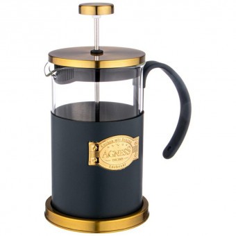 Френч-пресс agness "тюдор" 600 мл Agness (894-103)