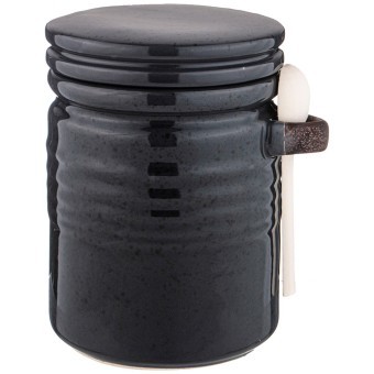 Банка для сыпучих продуктов коллекция "riviera"  1350 мл 13*17,5 см Lefard (155-671)