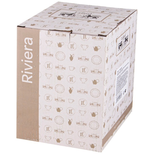 Банка для сыпучих продуктов коллекция "riviera"  1350 мл 13*17,5 см Lefard (155-671)