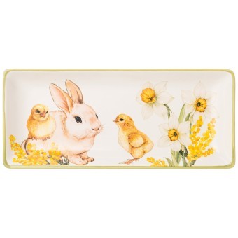 Блюдо agness "sunday" 28*12*3 см Agness (358-2192)