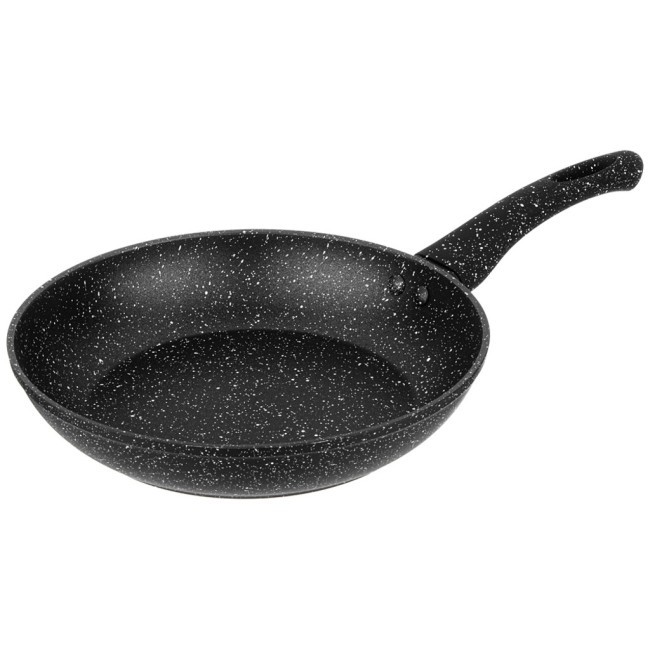 Сковорода agness с антипригарным покрытием "black marble", 20х4,3см Agness (932-512)