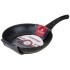 Сковорода agness с антипригарным покрытием "black marble", 20х4,3см Agness (932-512)