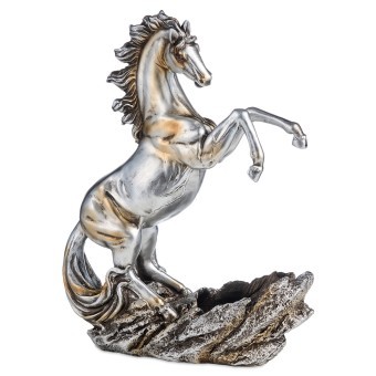 Подставка под бутылку "лошадь" 26*12*33,3 см Lefard (146-2208)