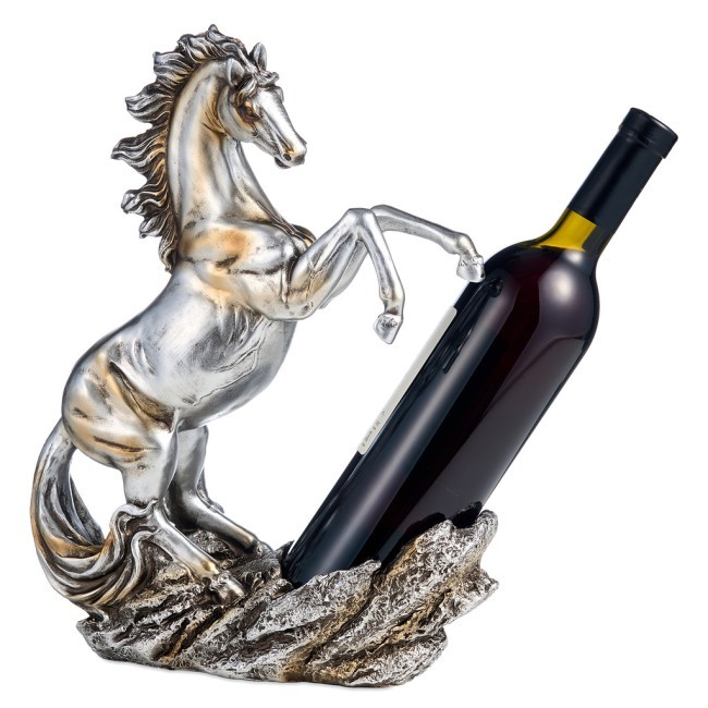Подставка под бутылку "лошадь" 26*12*33,3 см Lefard (146-2208)