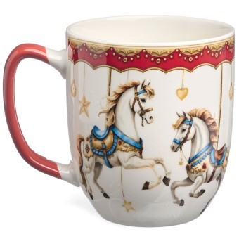 Кружка lefard "карусель" 355мл Lefard (260-1057) Кружка lefard "карусель" 355мл Lefard (260-1057)