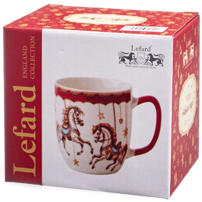 Кружка lefard "карусель" 355мл Lefard (260-1057)