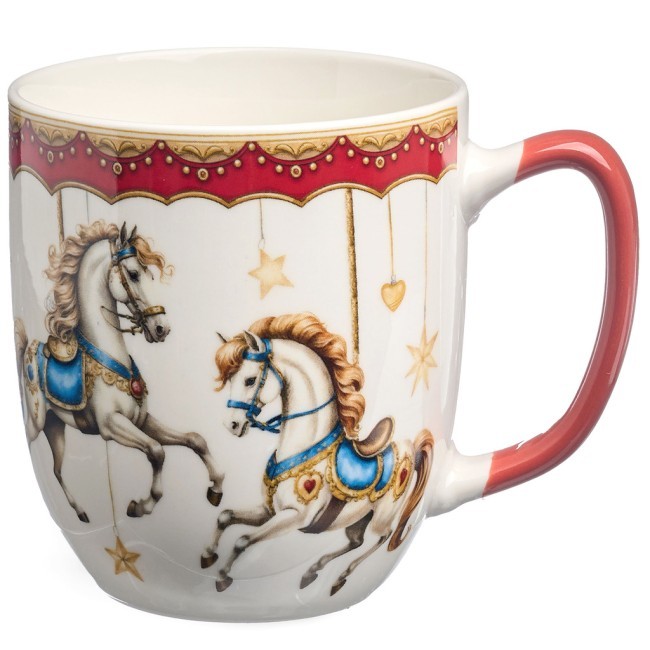 Кружка lefard "карусель" 355мл Lefard (260-1057)