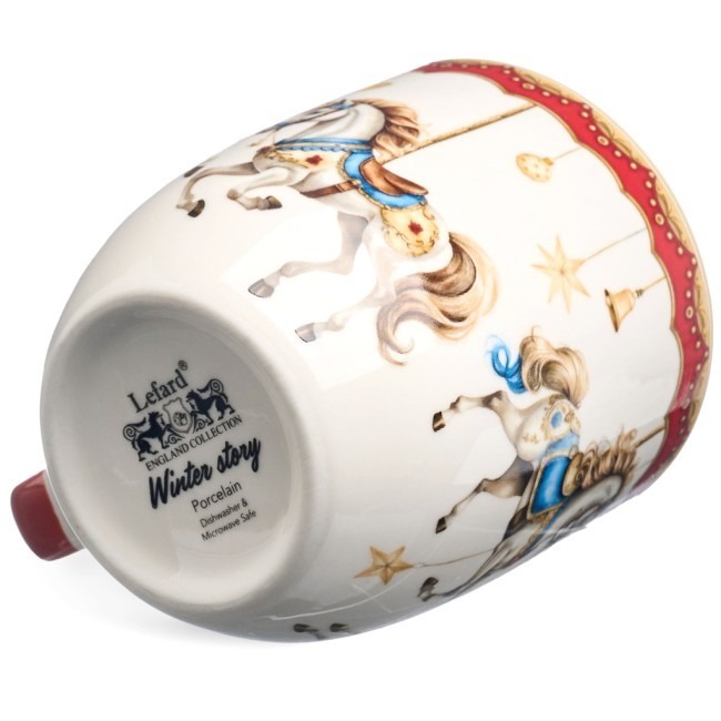 Кружка lefard "карусель" 355мл Lefard (260-1057)