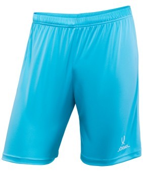 Шорты игровые JOGEL CAMP Classic Shorts, бирюзовый/белый (702599)