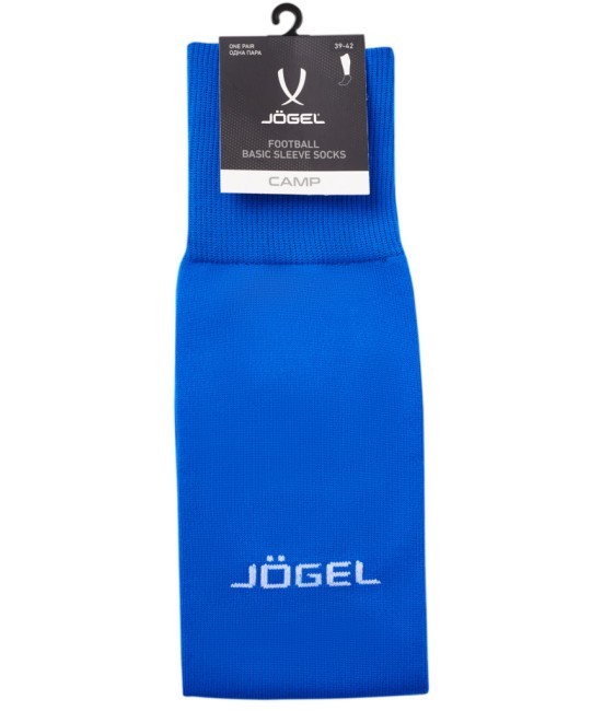 Гольфы футбольные JOGEL CAMP BASIC SLEEVE SOCKS, синий/белый (2076877)