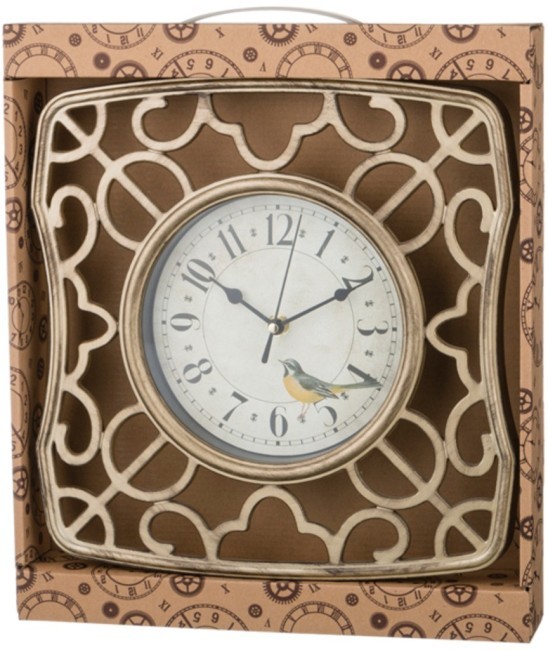 Часы настенные кварцевые "italian style" 29*30*5 см. диаметр циферблата=15 см. Lefard (220-199) Часы настенные кварцевые "italian style" 29*30*5 см. диаметр циферблата=15 см. Lefard (220-199)