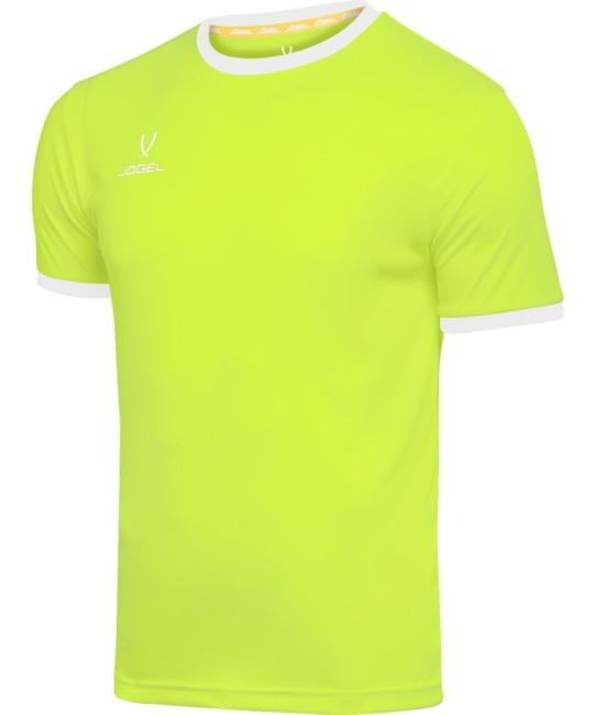 Футболка игровая JOGEL CAMP Origin Jersey, желтый неон, детский (2105549)