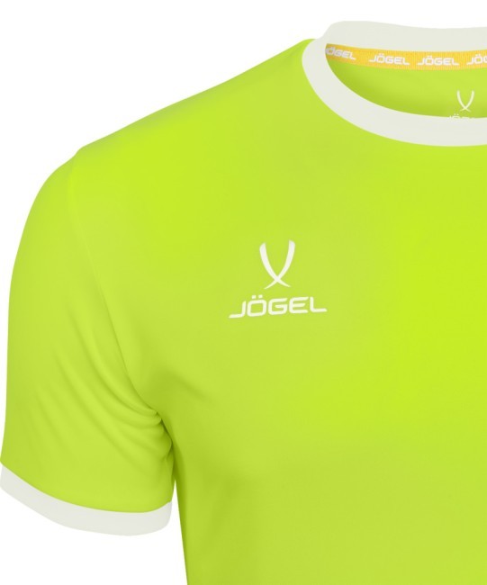 Футболка игровая JOGEL CAMP Origin Jersey, желтый неон, детский (2105549)