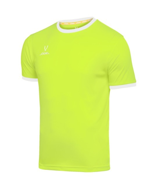 Футболка игровая JOGEL CAMP Origin Jersey, желтый неон, детский (2105549)