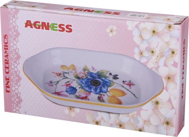 Блюдо agness "лавандовая весна" 28*17,5*4,5 см Agness (358-1108) Блюдо agness "лавандовая весна" 28*17,5*4,5 см Agness (358-1108)