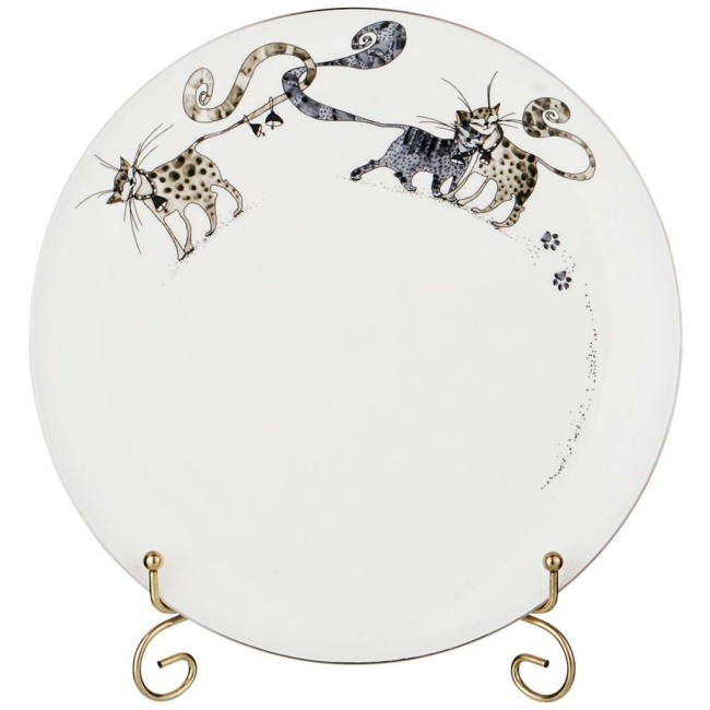 Тарелка обеденная lefard "котики" 25 см Lefard (86-2310) Тарелка обеденная lefard "котики" 25 см Lefard (86-2310)