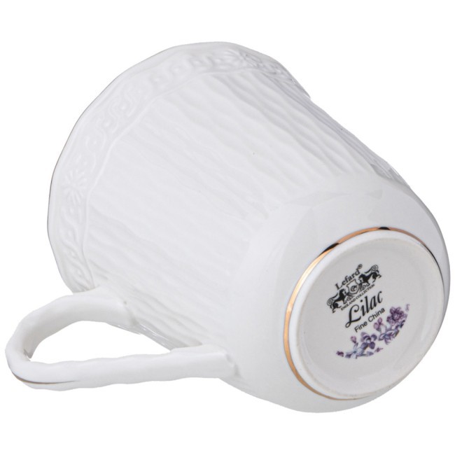 Кружка заварочная lefard "lilac" с крышкой и ситом 350 мл Lefard (760-798)