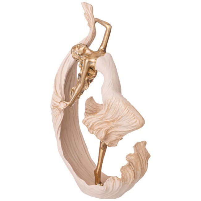 Статуэтка "танцующая леди" 23х11,5х38 см Lefard (162-1201)