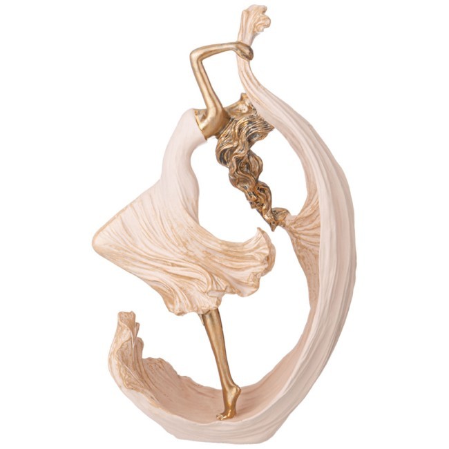 Статуэтка "танцующая леди" 23х11,5х38 см Lefard (162-1201)