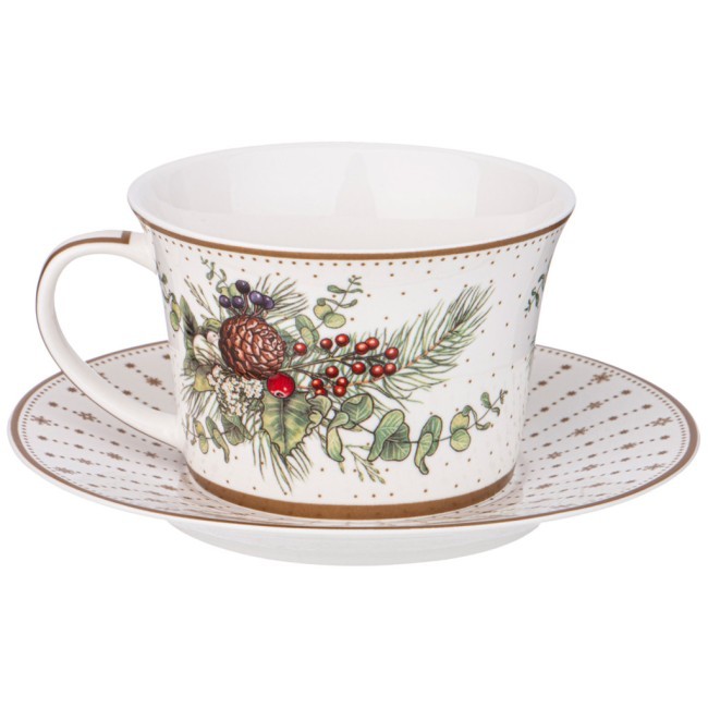 Чайная пара lefard "celebration" 250 мл Lefard (760-769)