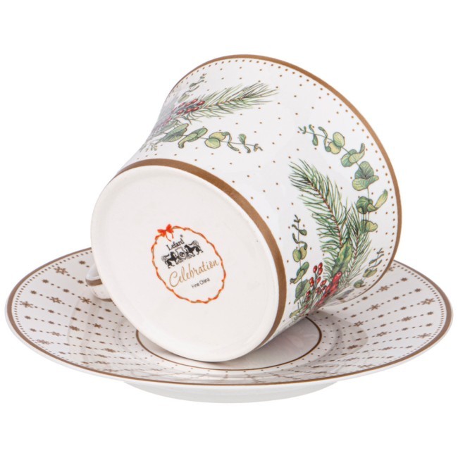Чайная пара lefard "celebration" 250 мл Lefard (760-769)