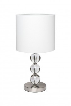 Лампа настольная плафон белый Н.51см (TT-00005887) Лампа настольная плафон белый Н.51см (TT-00005887)