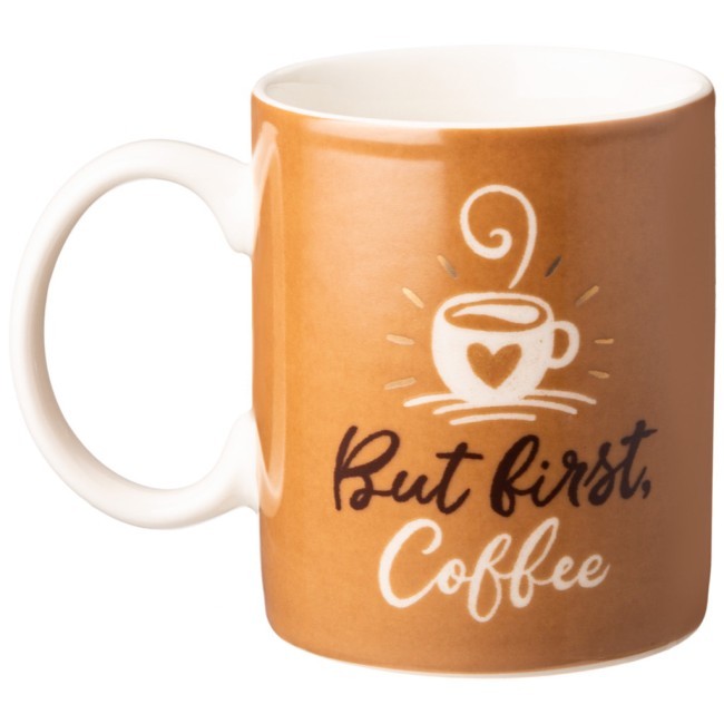 Кружка "кофе" латте 340 мл Lefard (756-404)