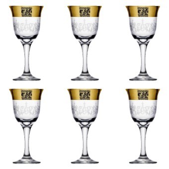 Набор 6-ти бокалов д/вина Венеция 240 мл (MS863-32)