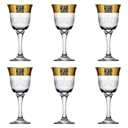 Набор 6-ти бокалов д/вина Венеция 240 мл (MS863-32)