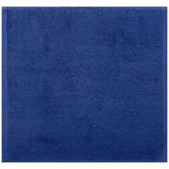 Салфетка 35*35 см, 100% хлопок, плотность 400 г/м2 цвет васильковый SANTALINO (982-085)
