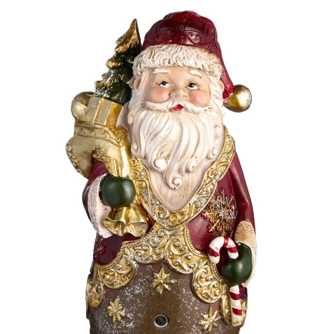 Фигурка "дед мороз" 11,5*8,5*24 см Lefard (79-266) Фигурка "дед мороз" 11,5*8,5*24 см Lefard (79-266)