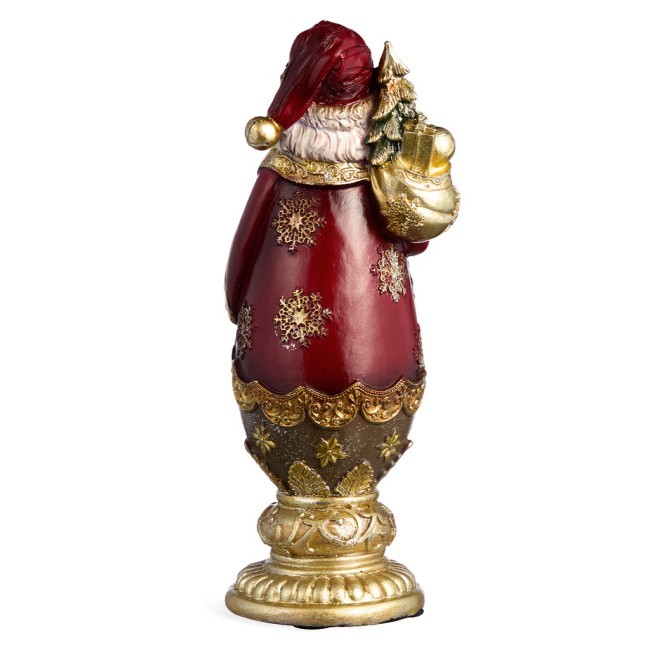 Фигурка "дед мороз" 11,5*8,5*24 см Lefard (79-266) Фигурка "дед мороз" 11,5*8,5*24 см Lefard (79-266)