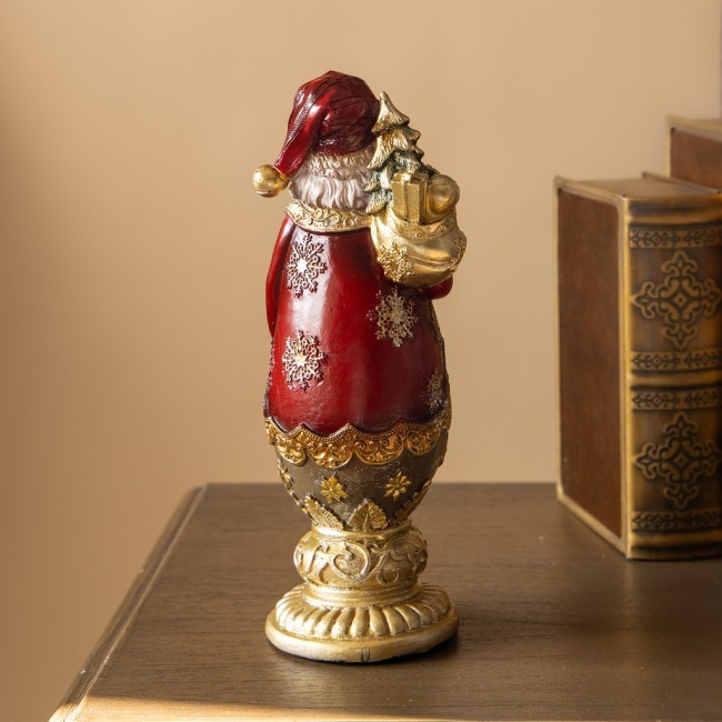 Фигурка "дед мороз" 11,5*8,5*24 см Lefard (79-266) Фигурка "дед мороз" 11,5*8,5*24 см Lefard (79-266)