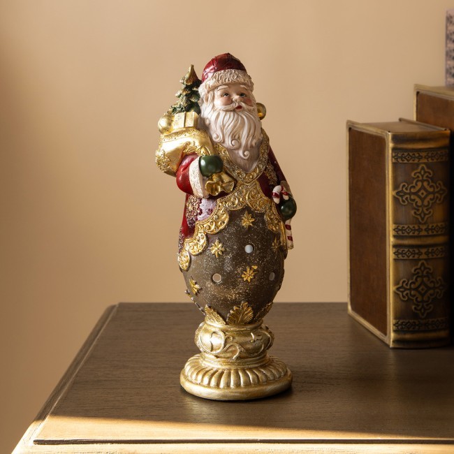 Фигурка "дед мороз" 11,5*8,5*24 см Lefard (79-266) Фигурка "дед мороз" 11,5*8,5*24 см Lefard (79-266)