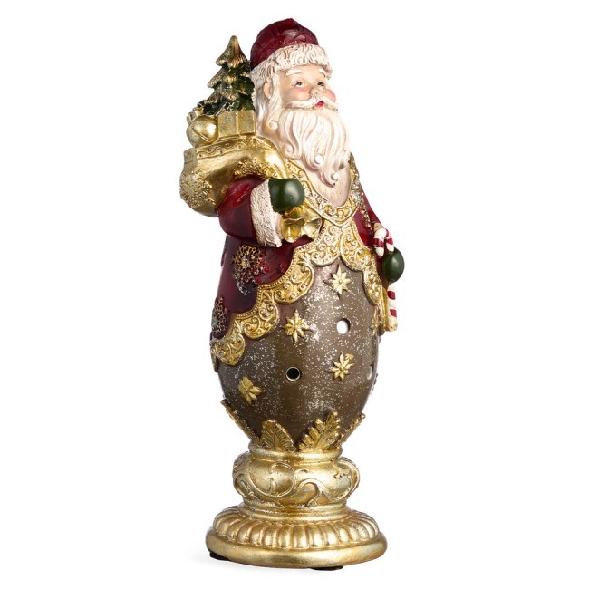 Фигурка "дед мороз" 11,5*8,5*24 см Lefard (79-266) Фигурка "дед мороз" 11,5*8,5*24 см Lefard (79-266)