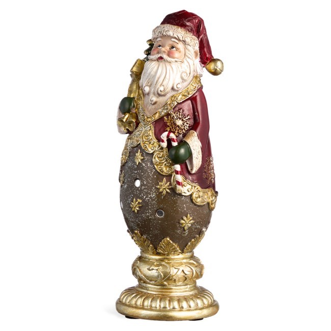 Фигурка "дед мороз" 11,5*8,5*24 см Lefard (79-266) Фигурка "дед мороз" 11,5*8,5*24 см Lefard (79-266)