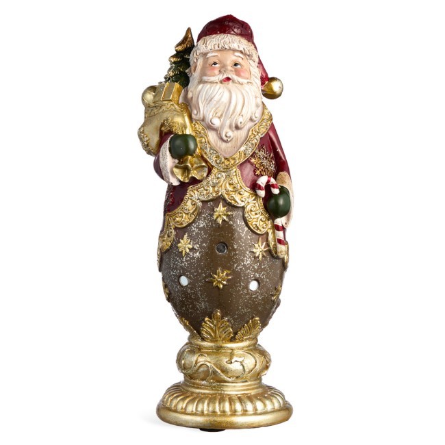 Фигурка "дед мороз" 11,5*8,5*24 см Lefard (79-266) Фигурка "дед мороз" 11,5*8,5*24 см Lefard (79-266)