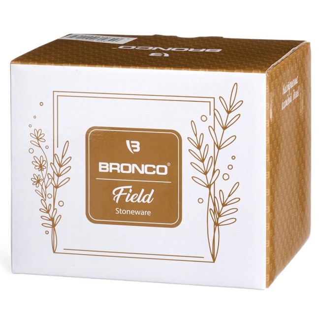 Кружка bronco "field" 400 мл Bronco (409-218)