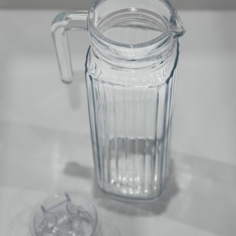 Кувшин PARALLEL с крышкой 1000 мл (8973) Кувшин PARALLEL с крышкой 1000 мл (8973)