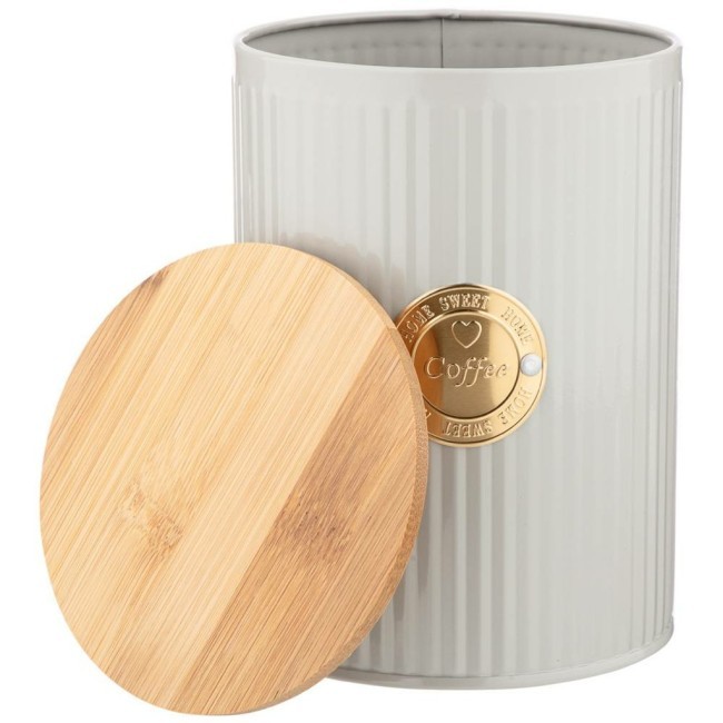 Емкость для сыпучих продуктов agness "majesty" "кофе" 1,3 л диаметр=11 см высота=15 см Agness (790-208)