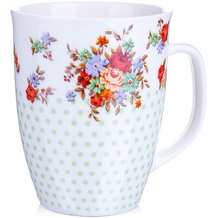 LR Кружка 340мл Цветы (25977-2) LR Кружка 340мл Цветы (25977-2)